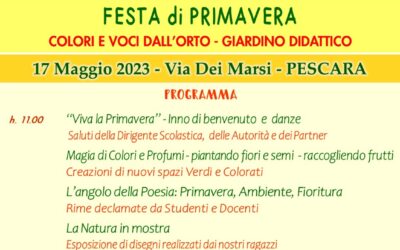 Festa di Primavera 2023