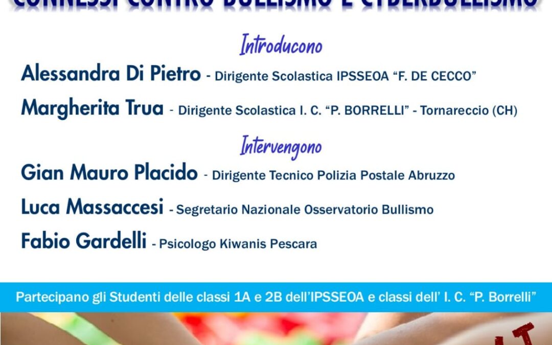 Connessi contro il bullismo e il cyberbullismo